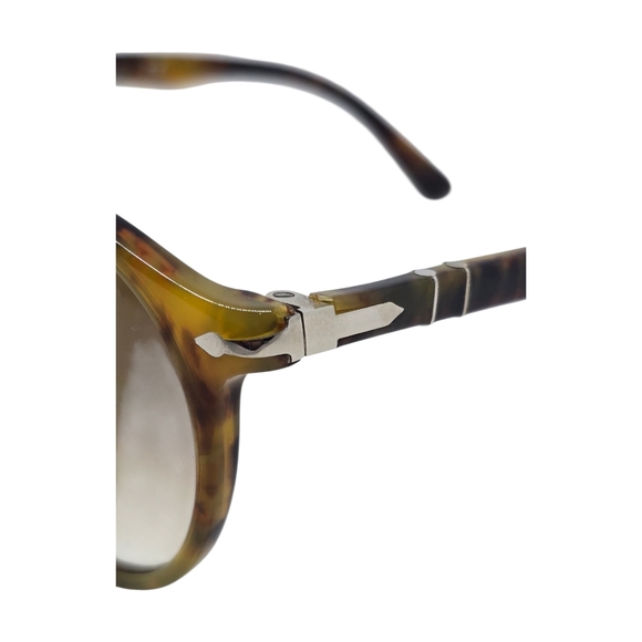 Persol Brown Round Sunglasses exclusive